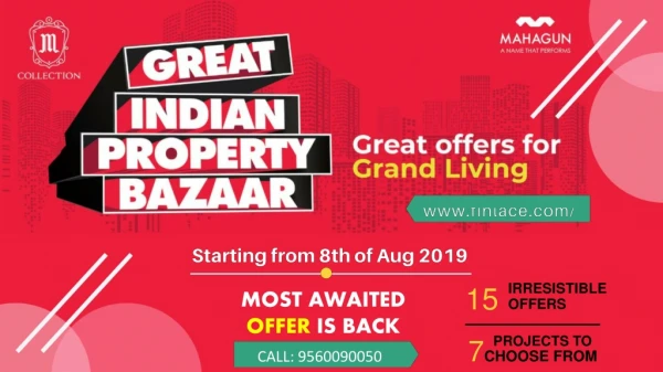 GIPB Great Indian Property Bazaar 2019 For inquiry 9560090050
