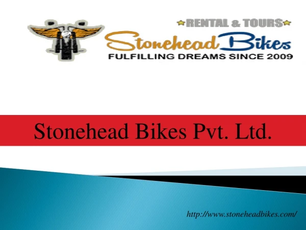 Bike Hire in Delhi_Stonehead Bikes Pvt. Ltd.