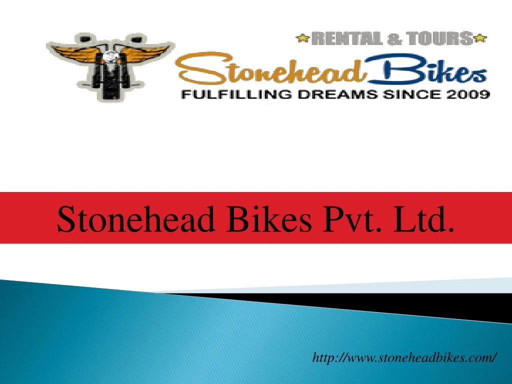 stonehead bikes pvt ltd