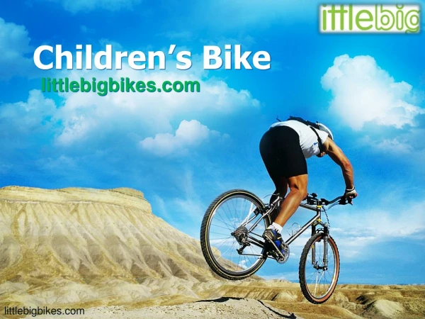 Children’s Bike-Littlebig Bikes