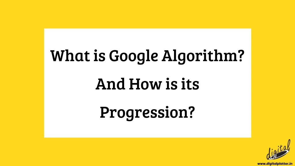what is google algorithm