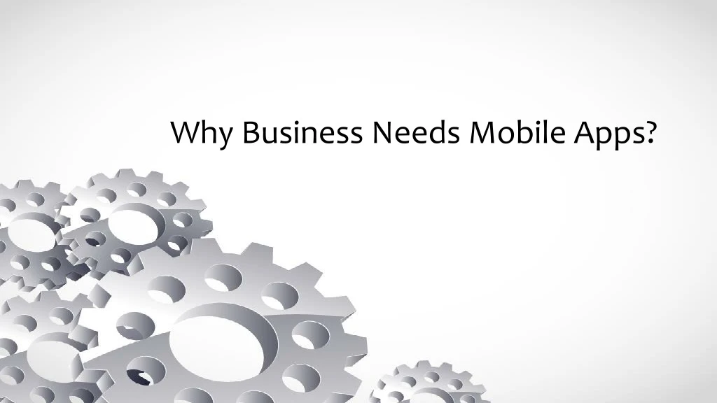 why business needs mobile apps