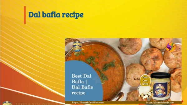 Best Dal Bafla | Dal Bafle recipe