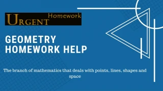 high school geometry homework help