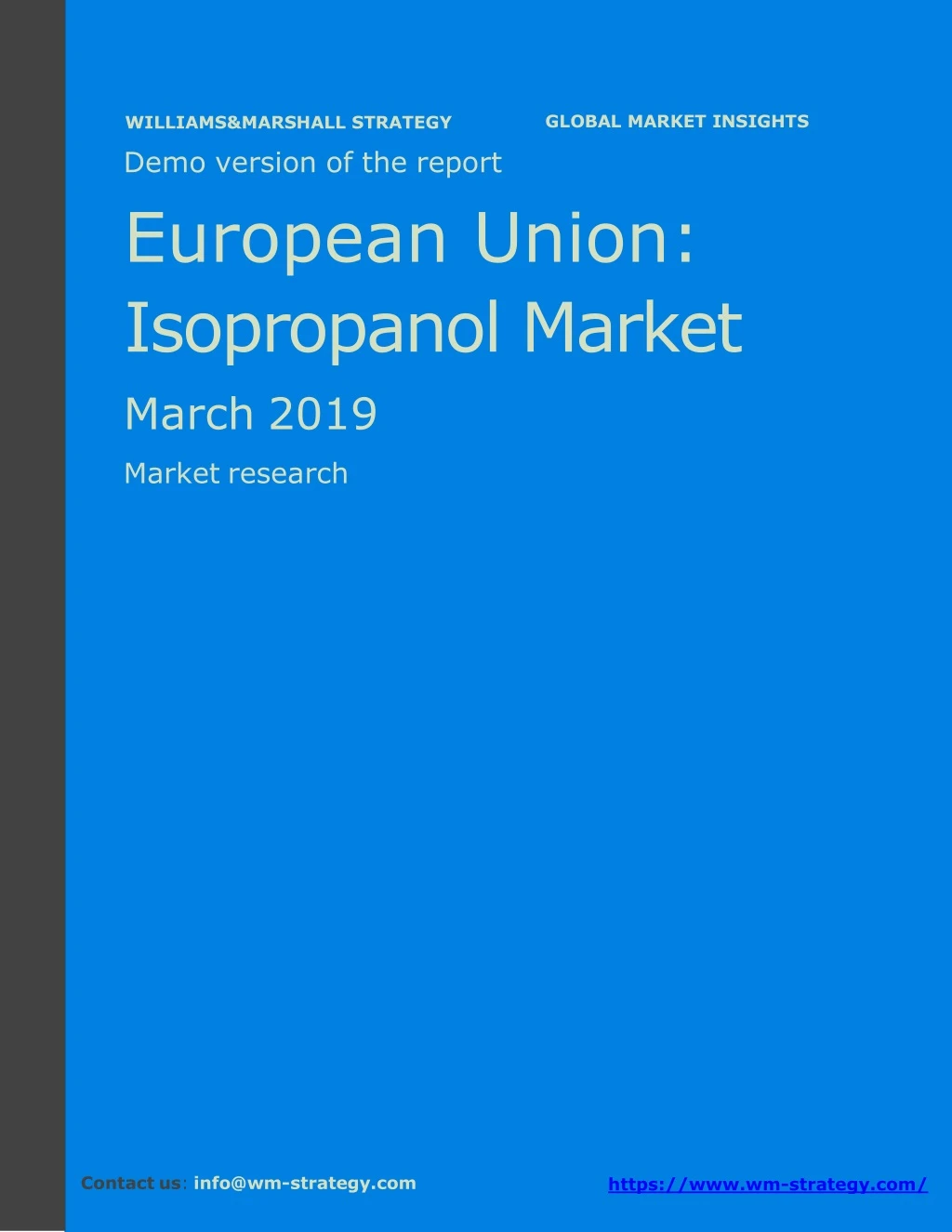 demo version europe ammonium sulphate market