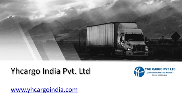 Yhcargo India International Freight Forwarder