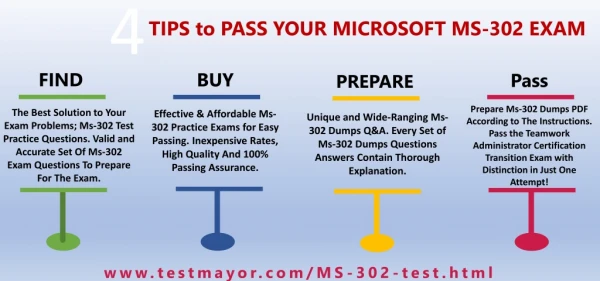 2019 valid MS-302 practice questions and braindumps - Pass your Microsoft MS-302 exam in first try