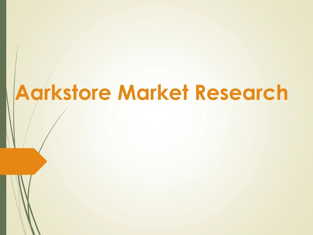 aarkstore market research