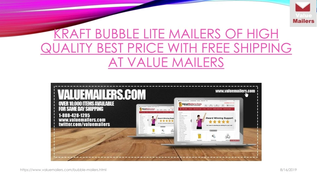 kraft bubble lite mailers of high quality best price with free shipping at value mailers