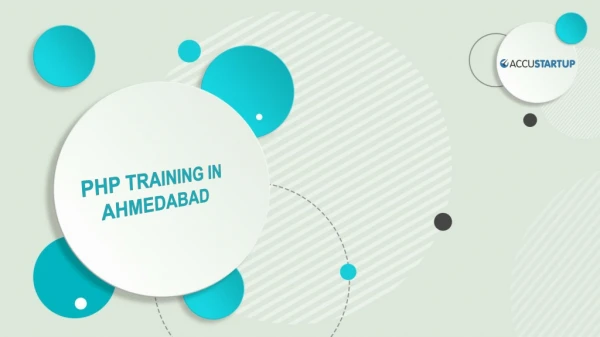 PHP Training In Ahmedabad | Web Designing Training In Ahmedabad | Android Training In Ahmedabad
