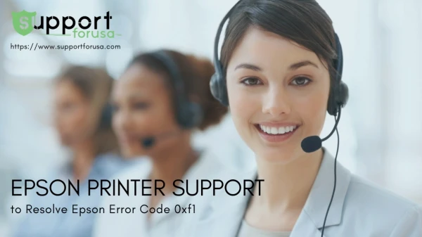 Epson Printer Support to Resolve Epson Error Code 0xf1