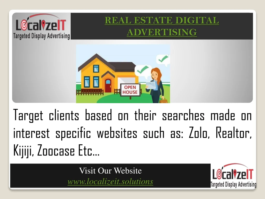 real estate digital advertising