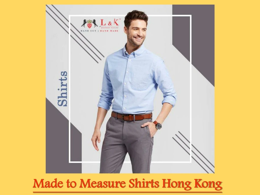 made to measure shirts hong kong