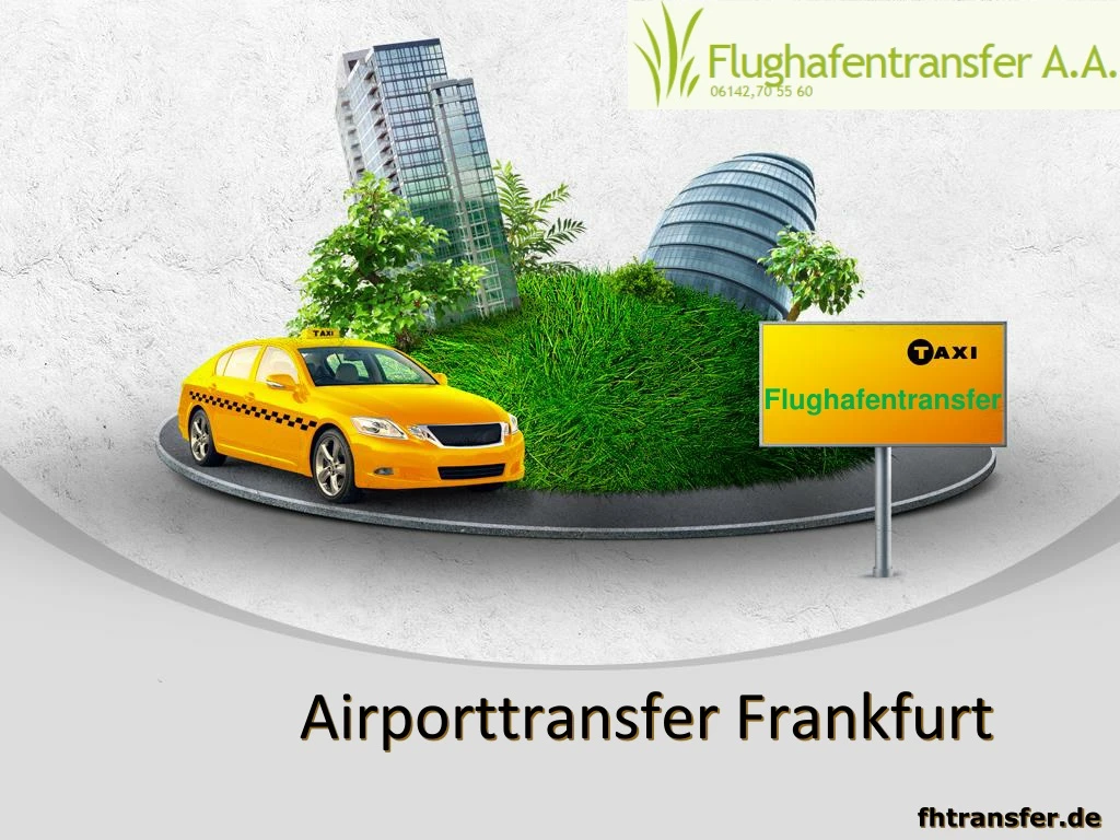 airporttransfer frankfurt