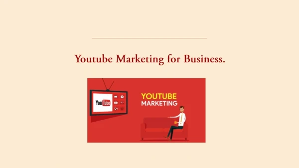 Youtube Marketing for Business