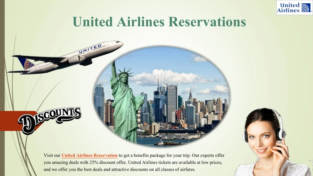 united airlines reservations