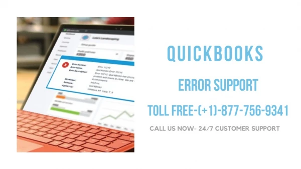 QuickBooks Error 1603 Windows 10