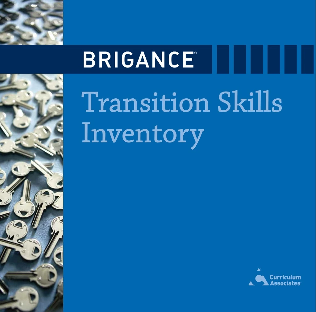 transition skills inventory
