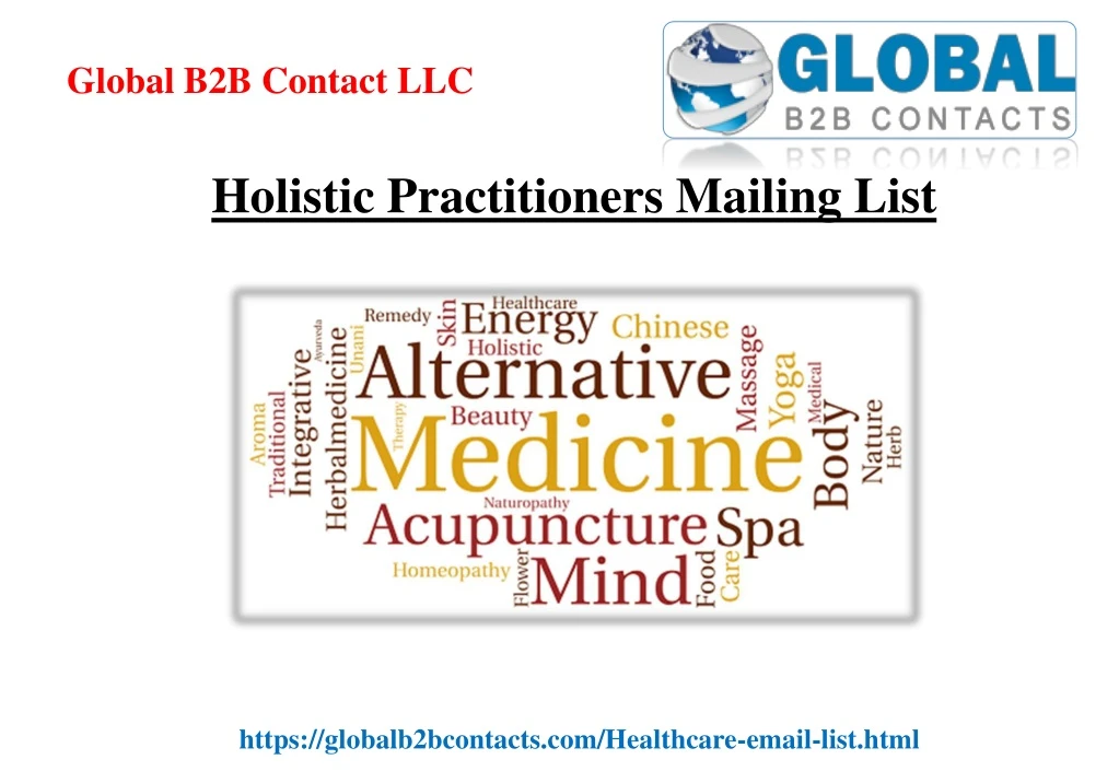 holistic practitioners mailing list