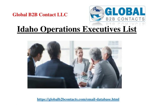 Idaho Operations Executives List