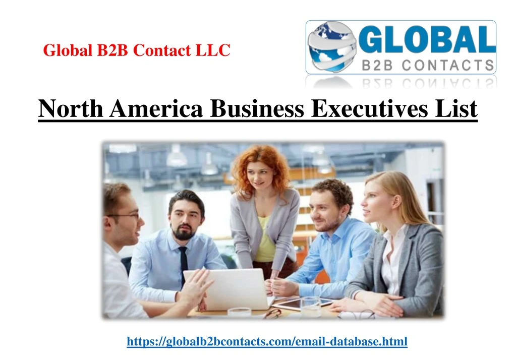 north america business executives list