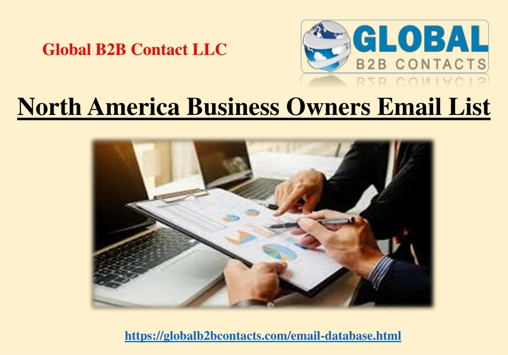 north america business owners email list