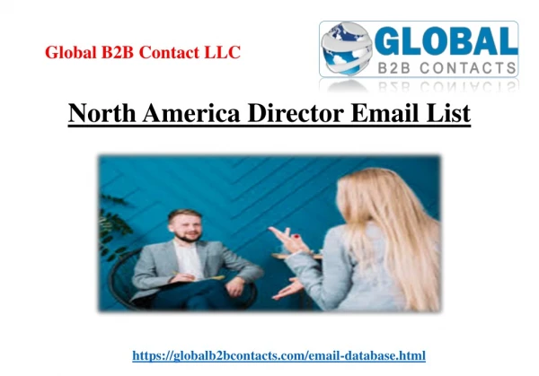 North America Director Email List