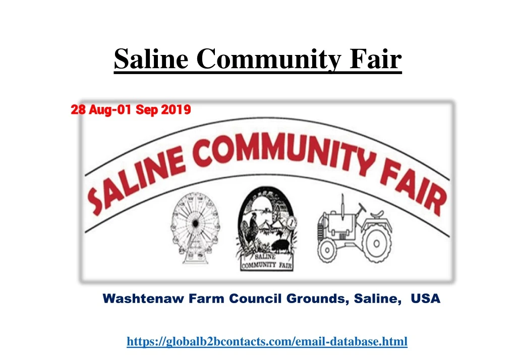 saline community fair