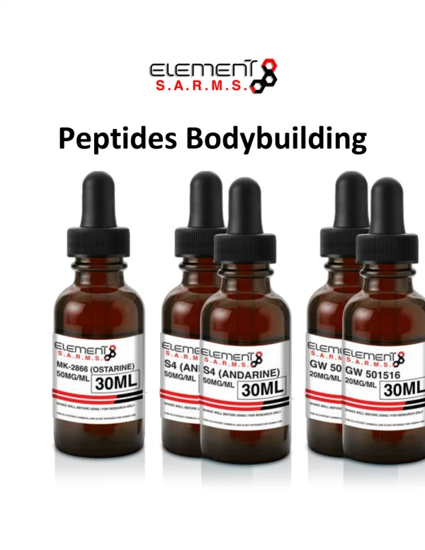 Peptides Bodybuilding
