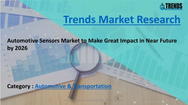 Automotive Sensors Market