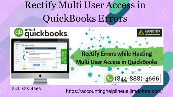 What reason of QuickBooks Multi User Mode not working