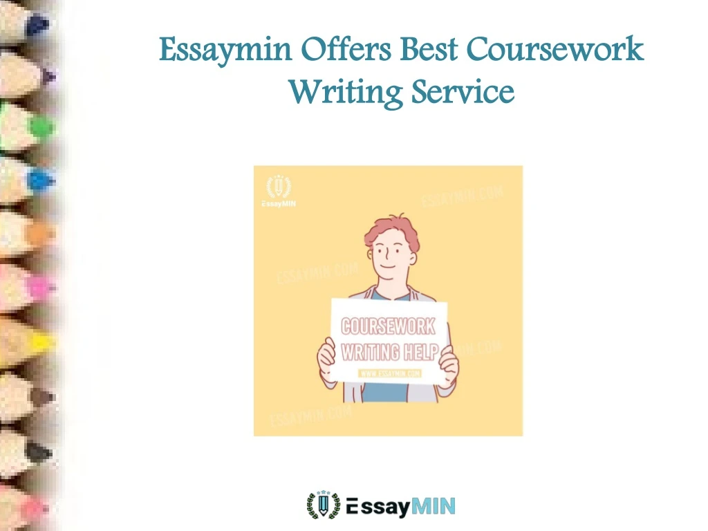 essaymin offers best coursework writing service