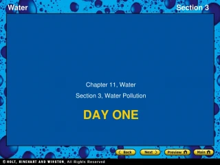 Day one - slide 1