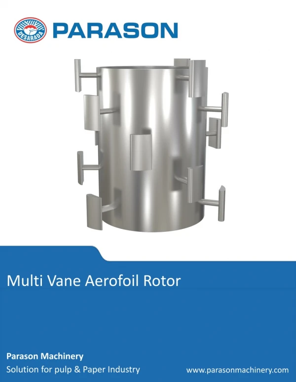 Multi Vane Aerofoil Rotor