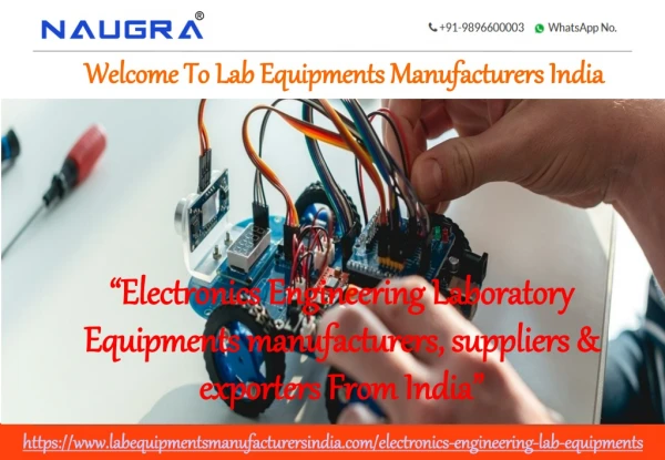 Electronics Engineering Lab Equipments Manufacturers