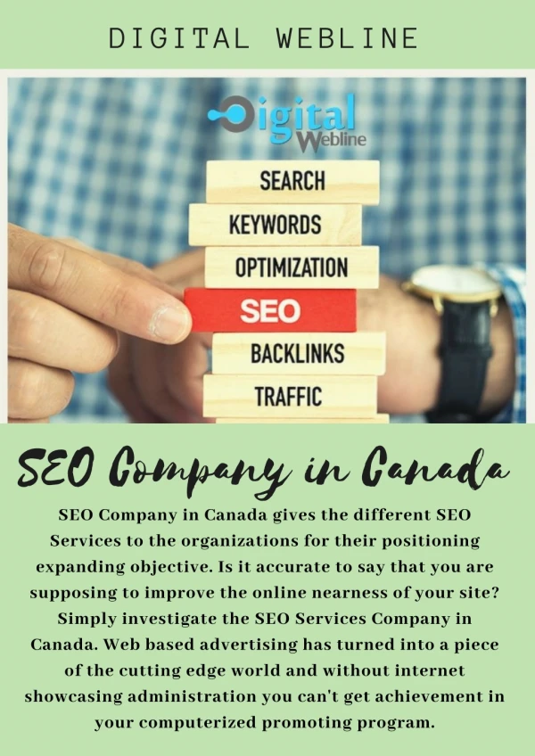 Assemble Your Strong Marketing Strategy with Top SEO Services Company in Canada