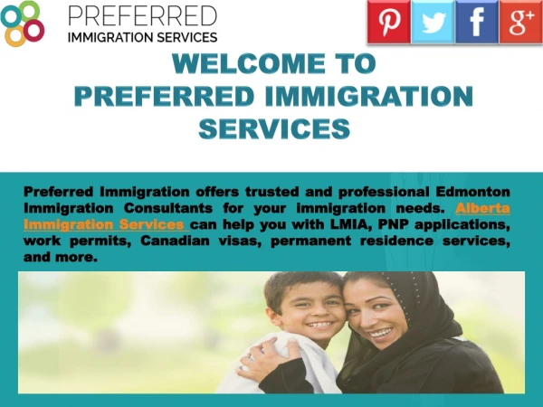Edmonton Immigration Consultants