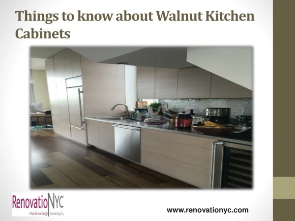 Things to know about Walnut Kitchen Cabinets