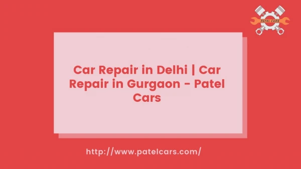 Car Repair in Gurgaon