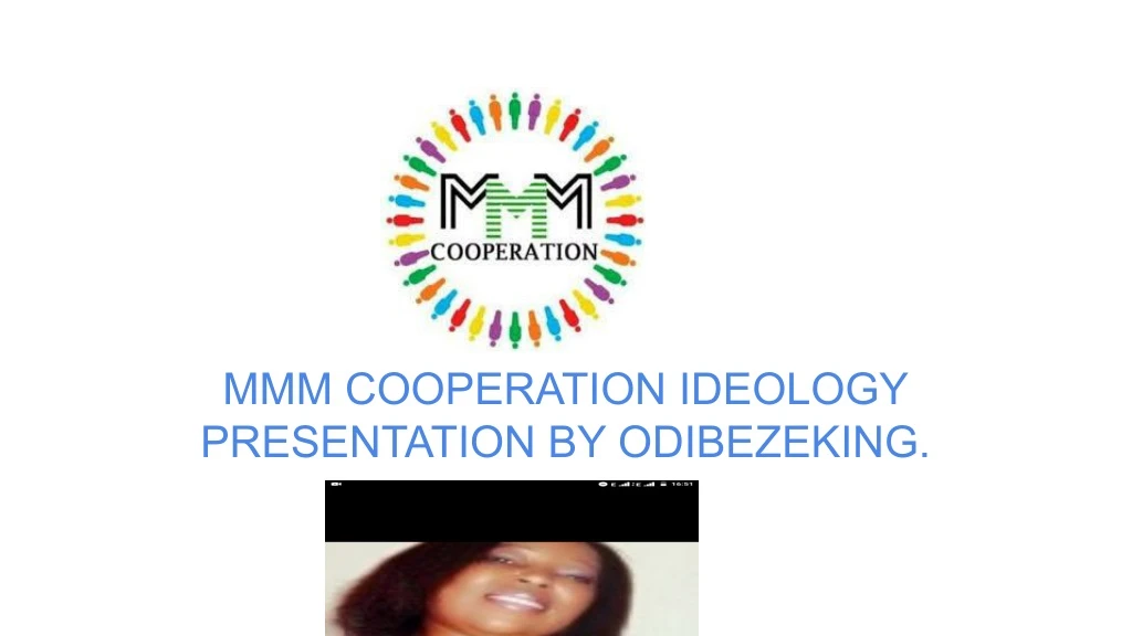 mmm cooperation ideology presentation