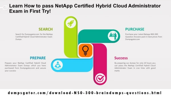 Invest In the Best Netapp Exam Dumps Questions to Seize Success