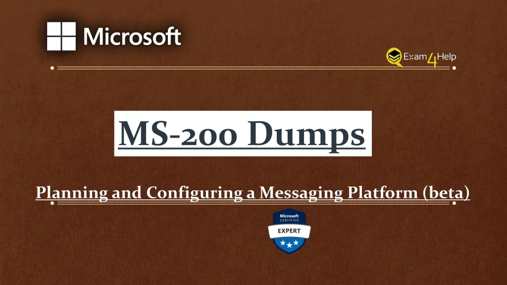 ms 200 dumps