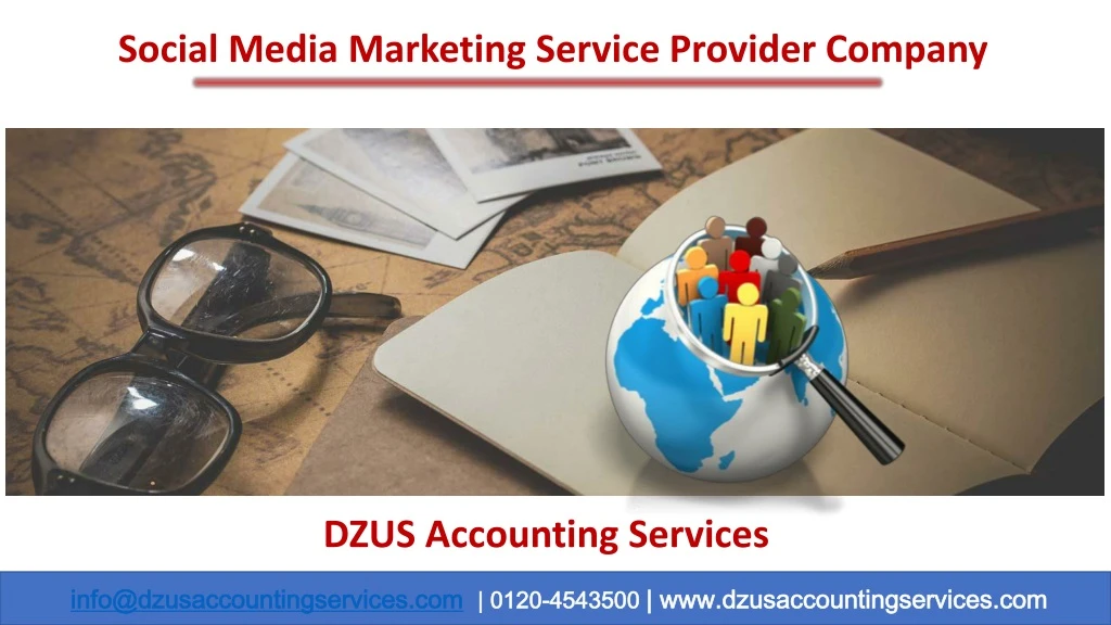 social media marketing service provider company