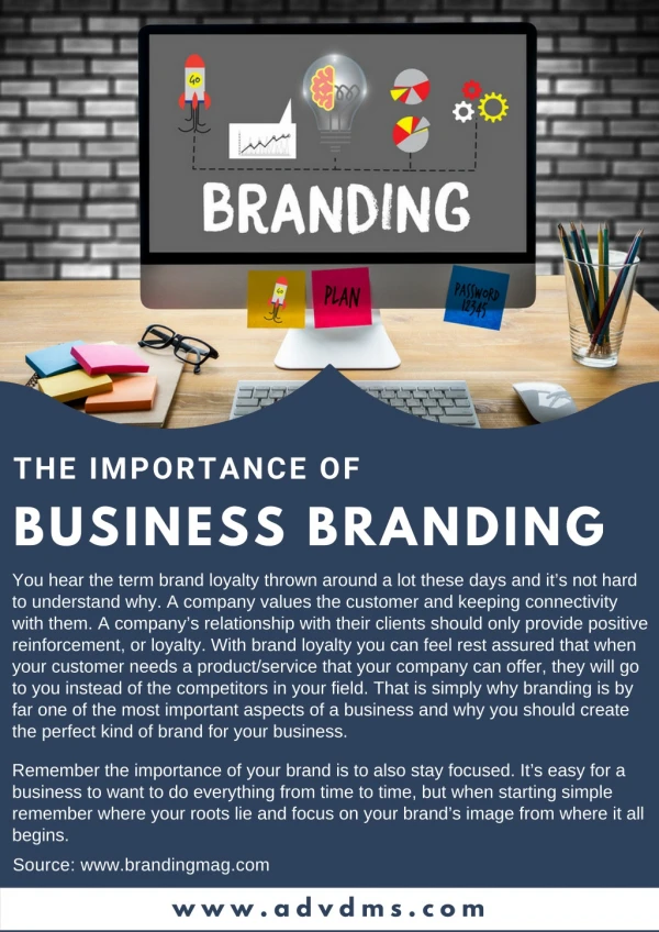 The Importance of Business Branding