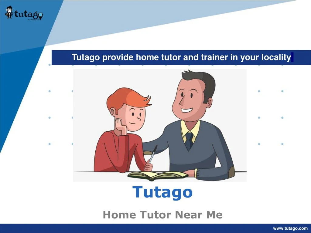 tutago home tutor near me