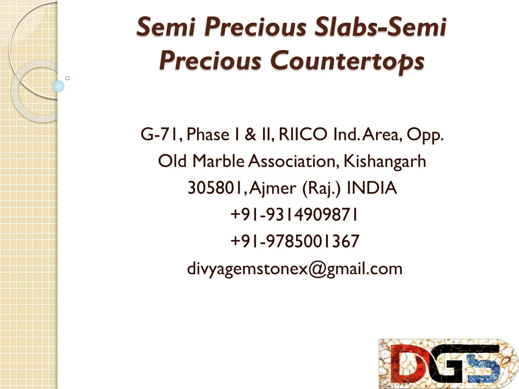 semi precious slabs semi precious countertops