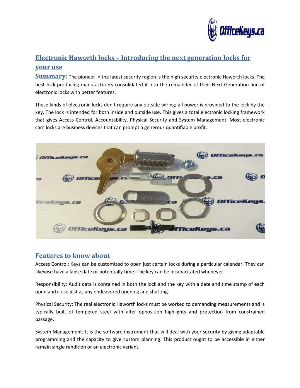 electronic haworth locks introducing the next