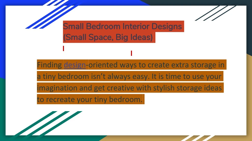 small bedroom interior designs small space big ideas