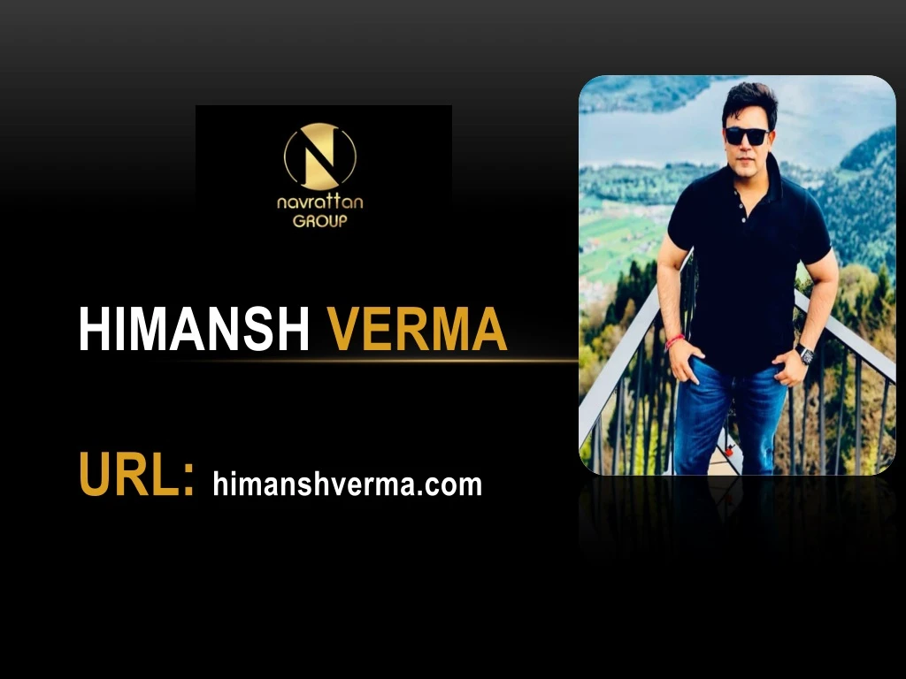himansh verma url himanshverma com
