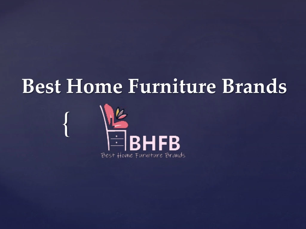 best home furniture brands